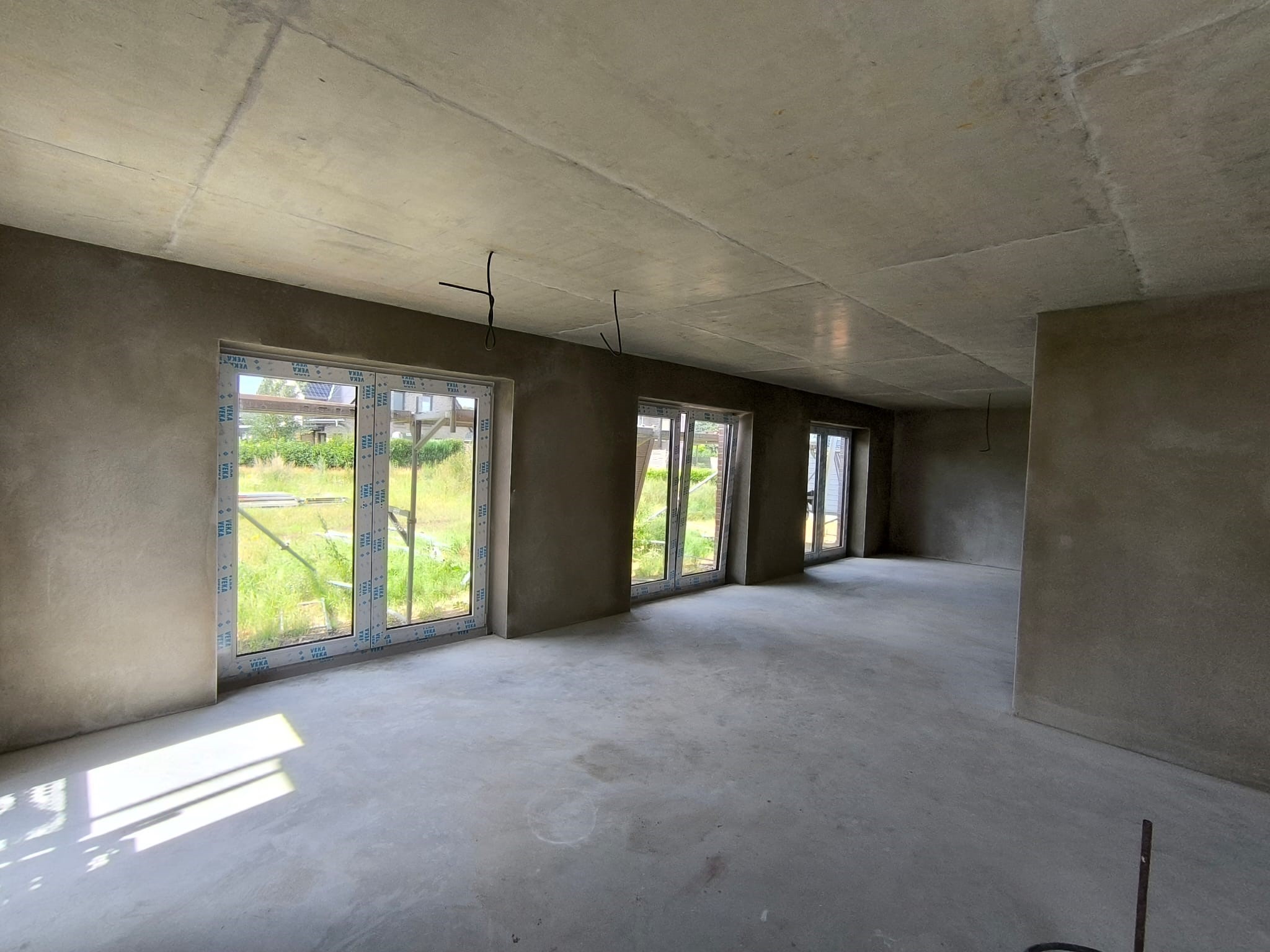 EFH - Kalkzementputzarbeiten